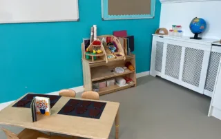 inside streatham nursery and preschool