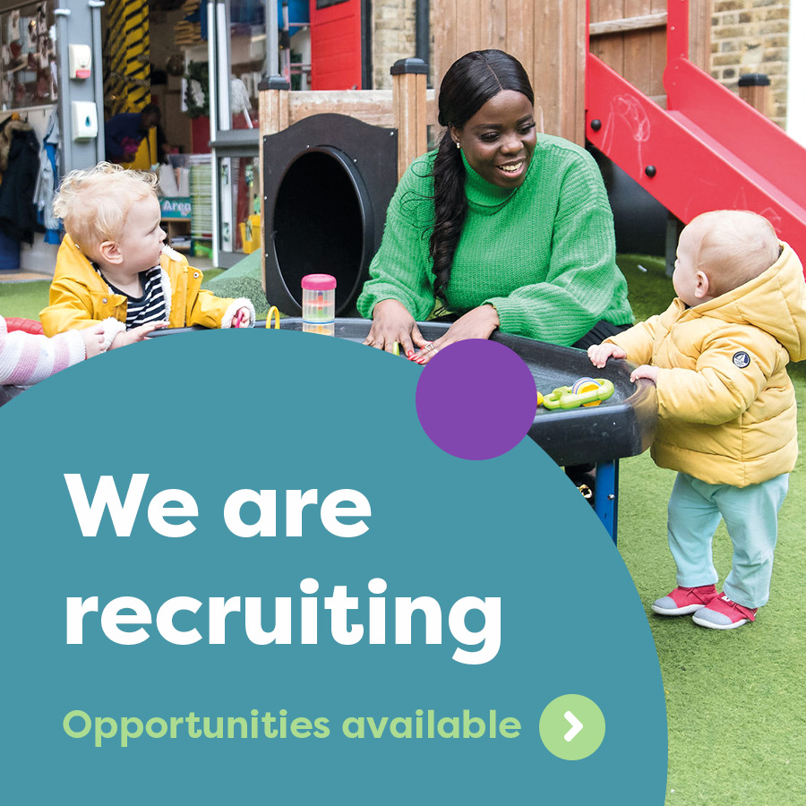 We are recruiting nursery practitioners at Monkey Puzzle Streatham Common Nursery and Preschool