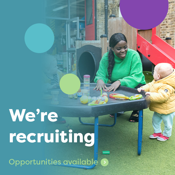 We are recruiting nursery practitioners at Monkey Puzzle Streatham Common Nursery and Preschool